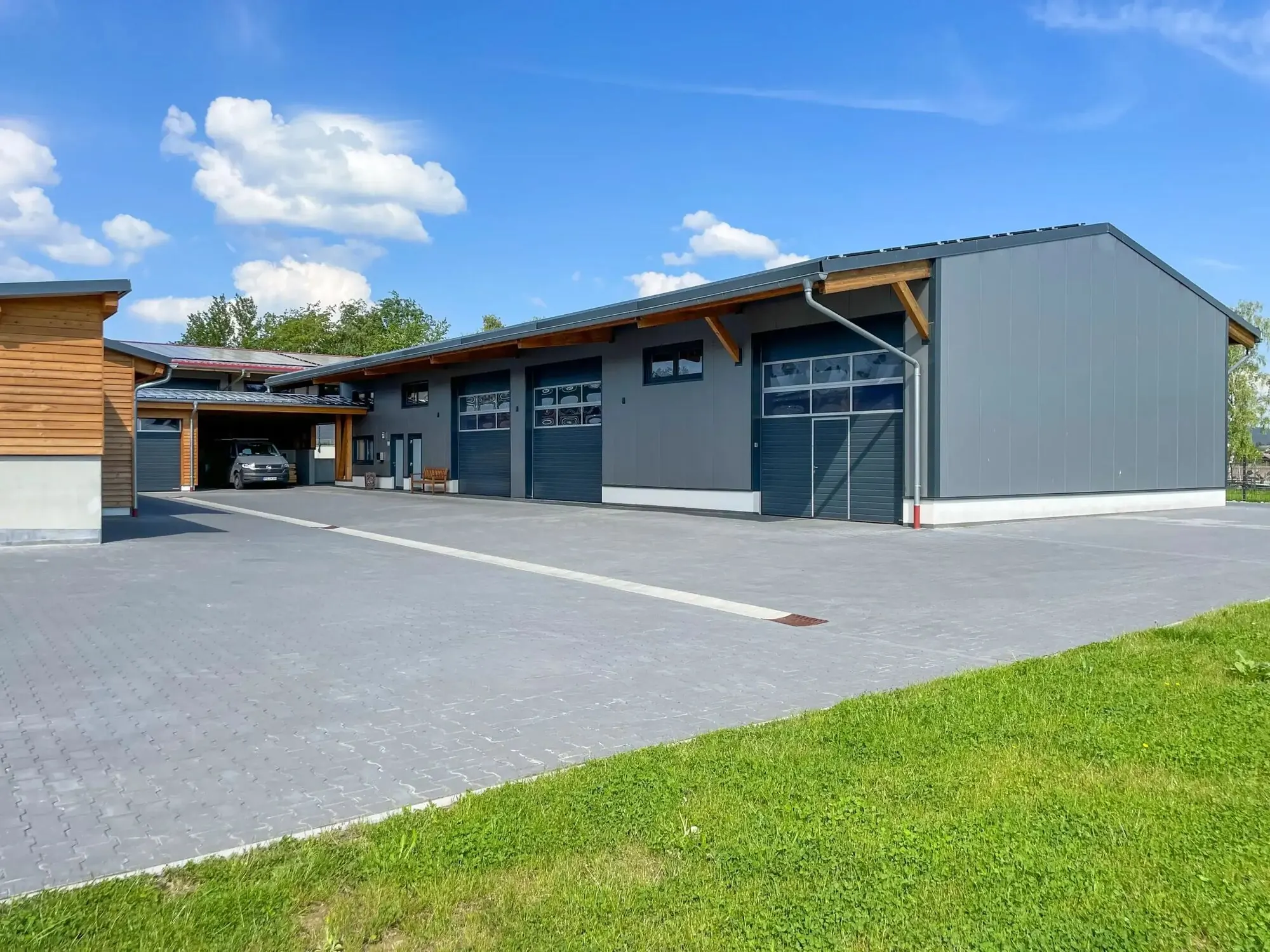 Firmengebäude Zellner Gebäudetechnik in Bischofsmais